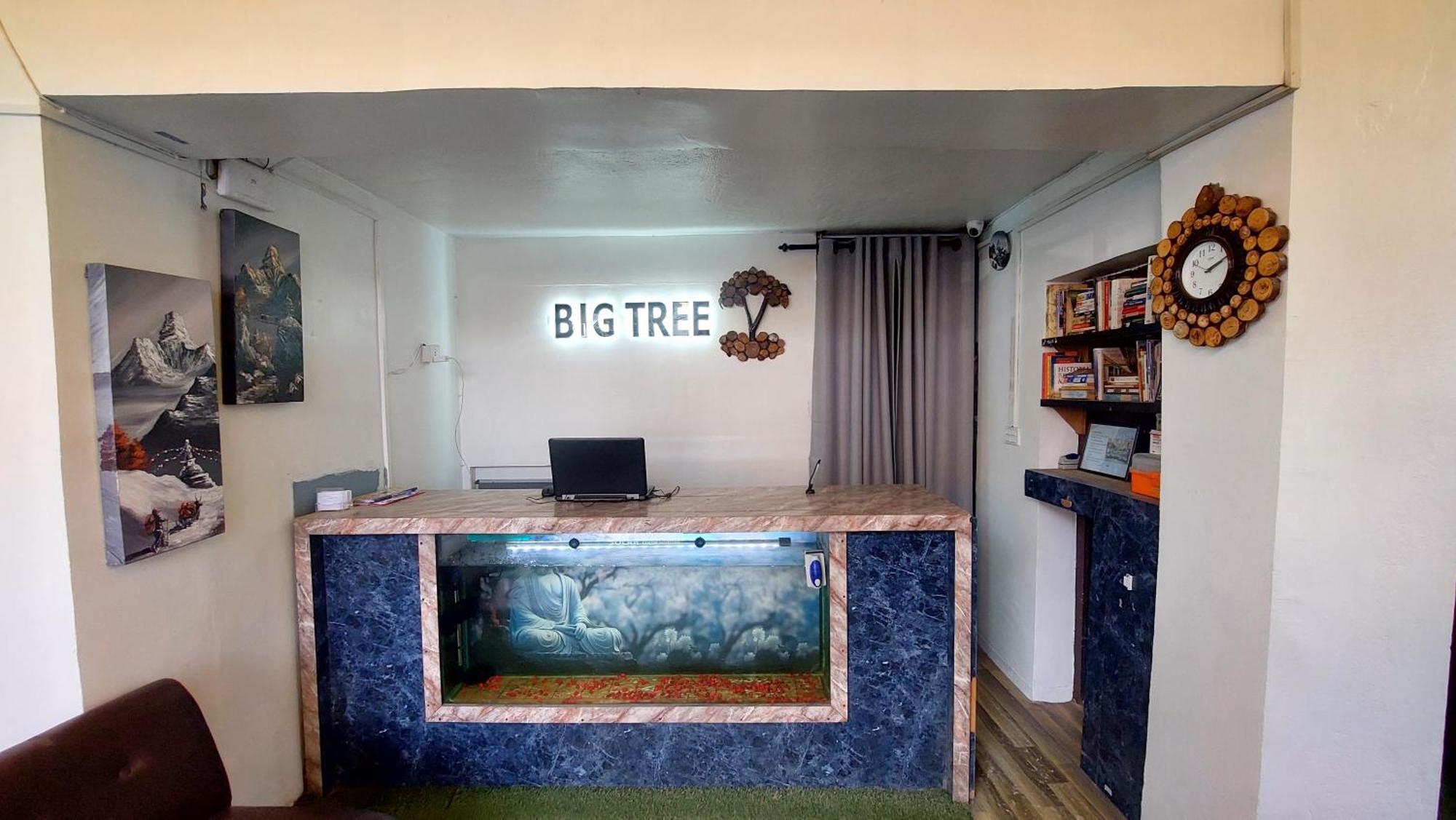 Big Tree Hostel Катманду Екстер'єр фото