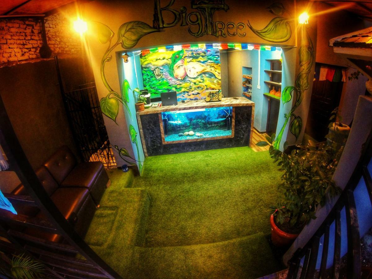 Big Tree Hostel Катманду Екстер'єр фото