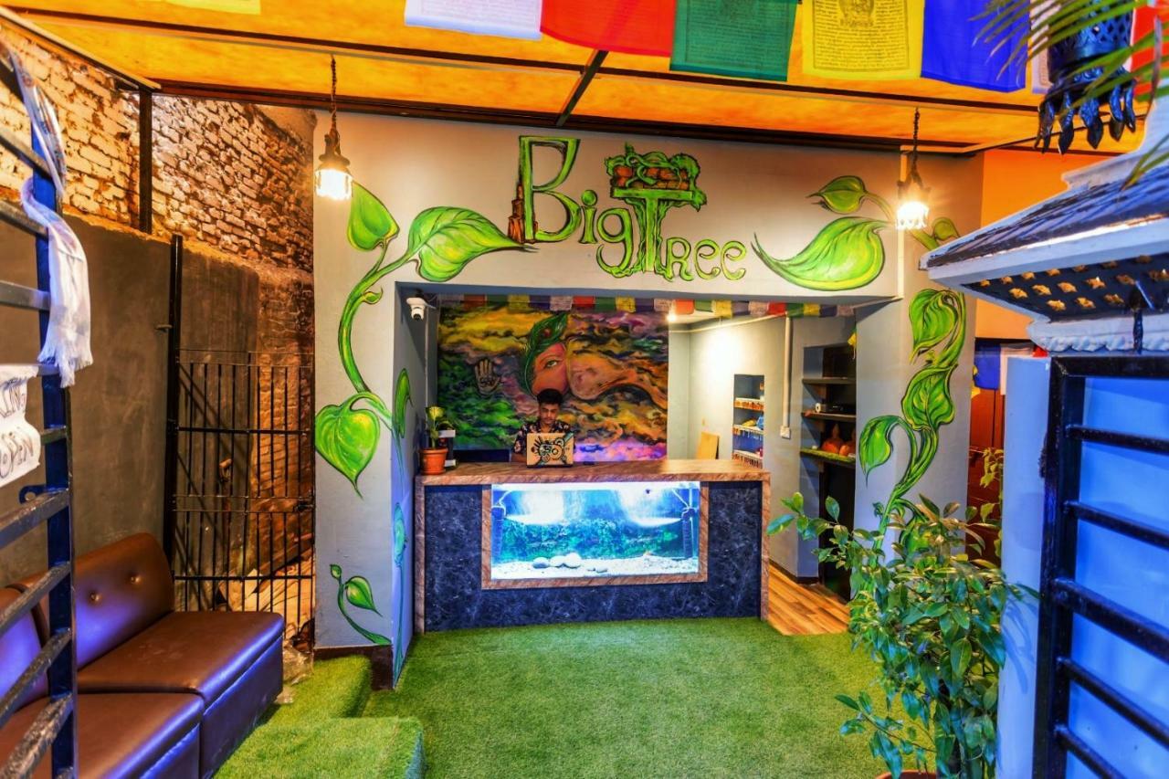 Big Tree Hostel Катманду Екстер'єр фото