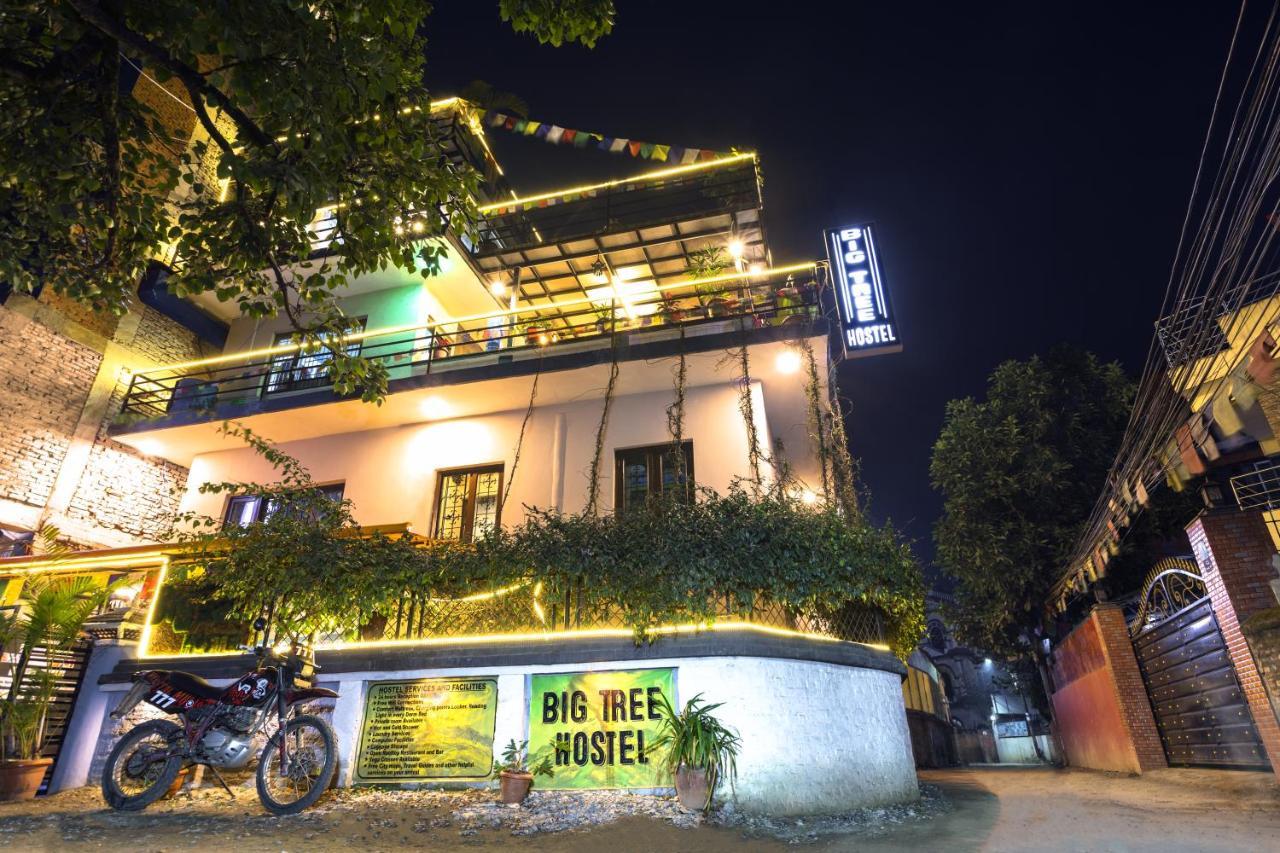 Big Tree Hostel Катманду Екстер'єр фото
